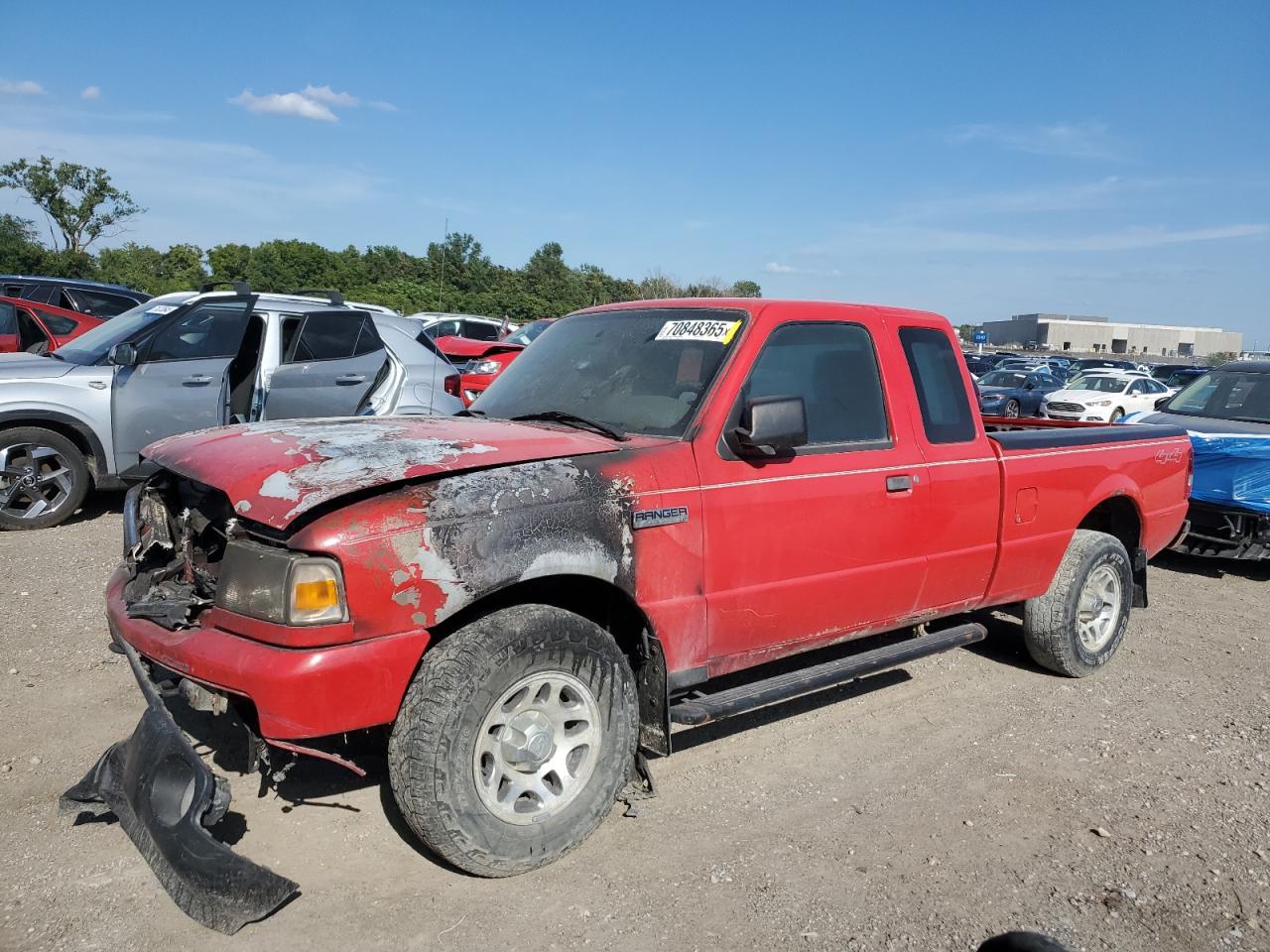 2011 Ford Ranger sup SUPER CAB
