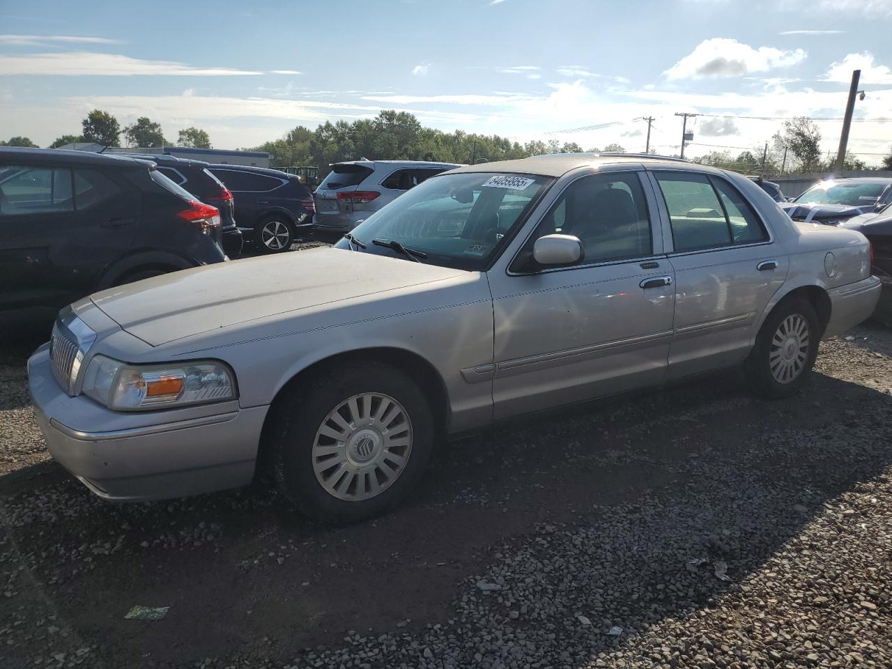 2008 Mercury Grand marquis Ls