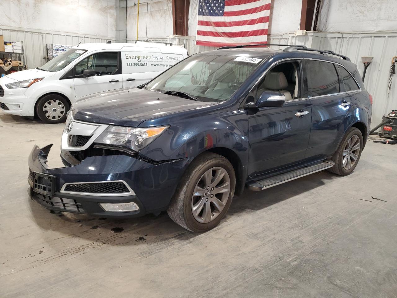 2013 Acura Mdx advanc ADVANCE