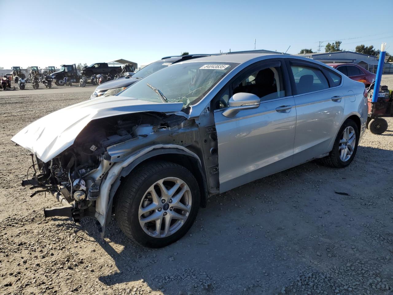 2014 Ford Fusion se SE
