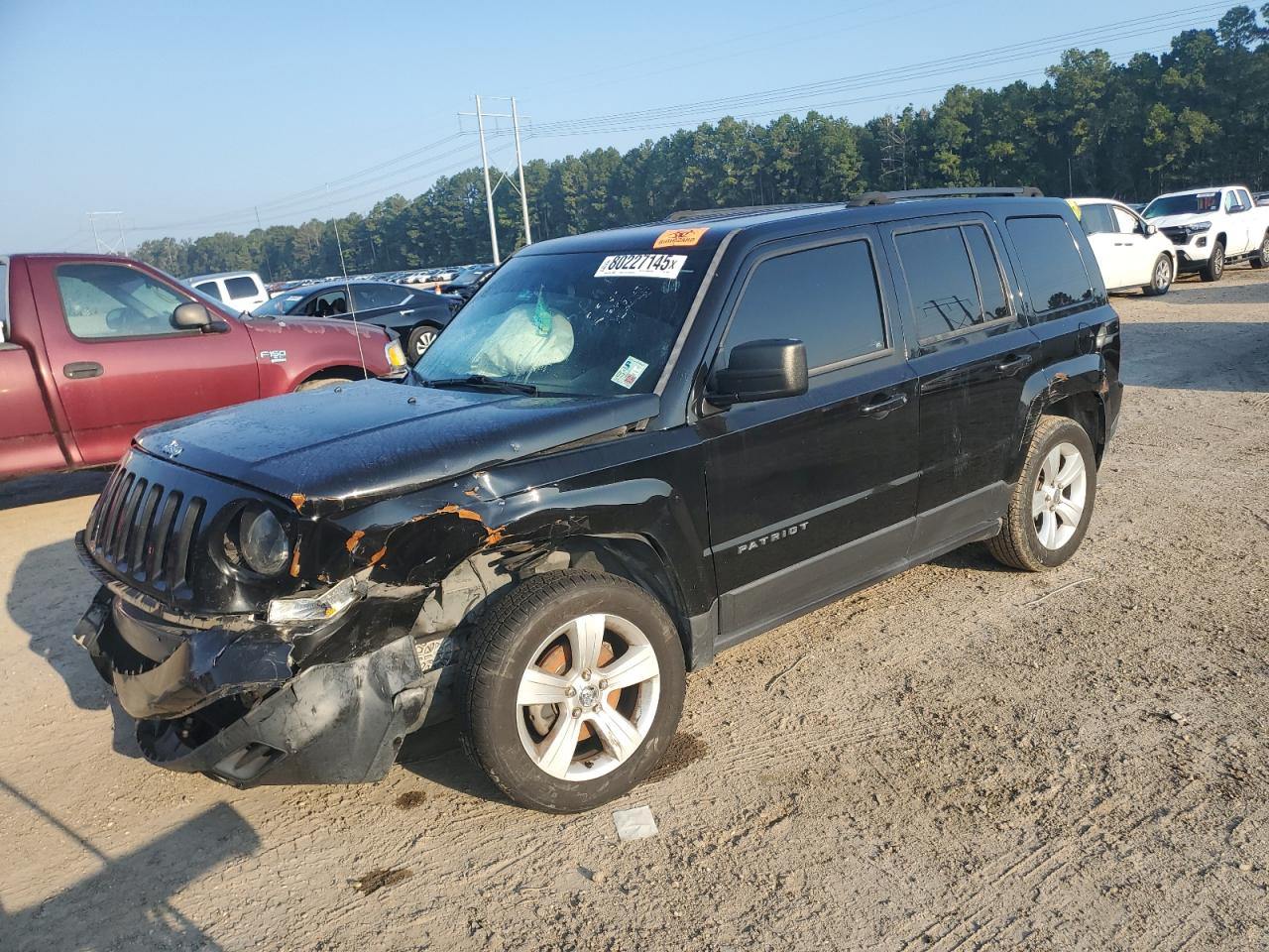 2016 Jeep Patriot latitude LATITUDE
