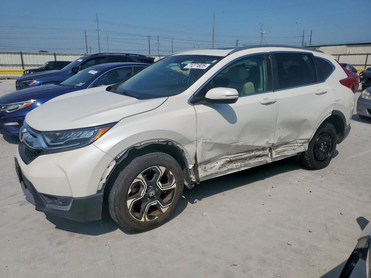 2018 Honda Cr-v Touring