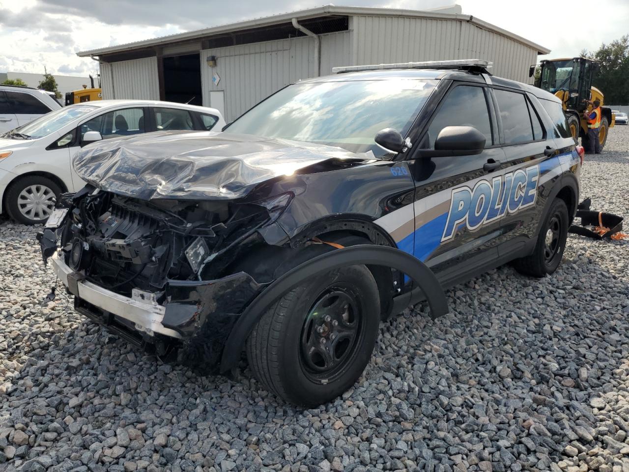 2023 Ford Explorer p POLICE INTERCEPTOR