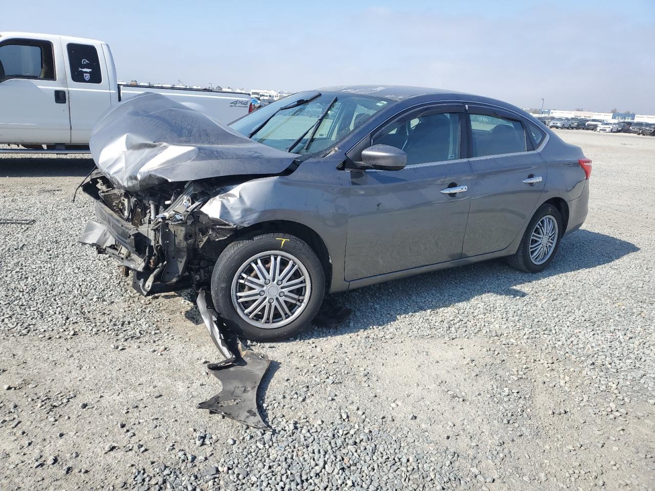 2016 Nissan Sentra s S