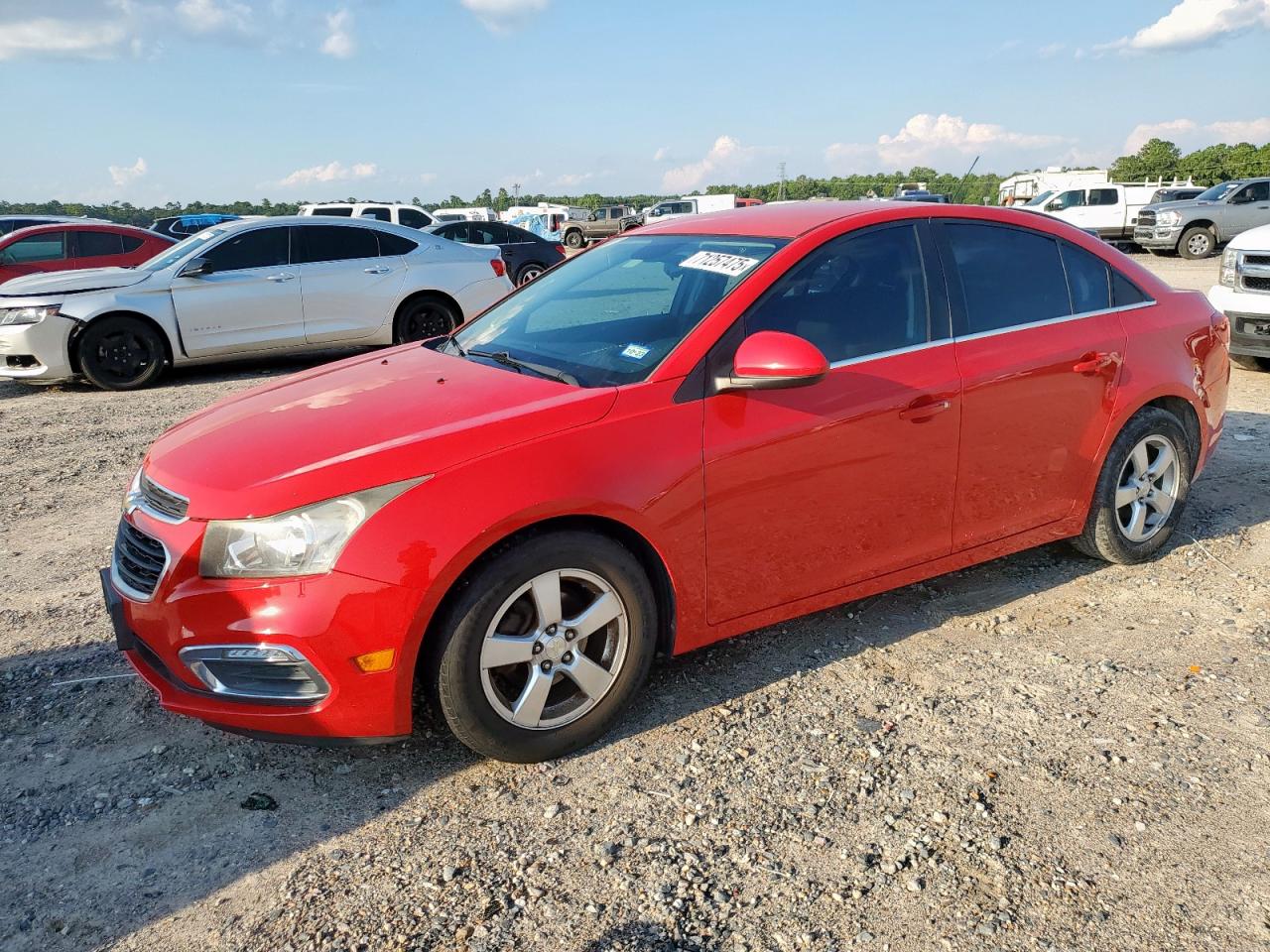 2015 Chevrolet Cruze lt LT