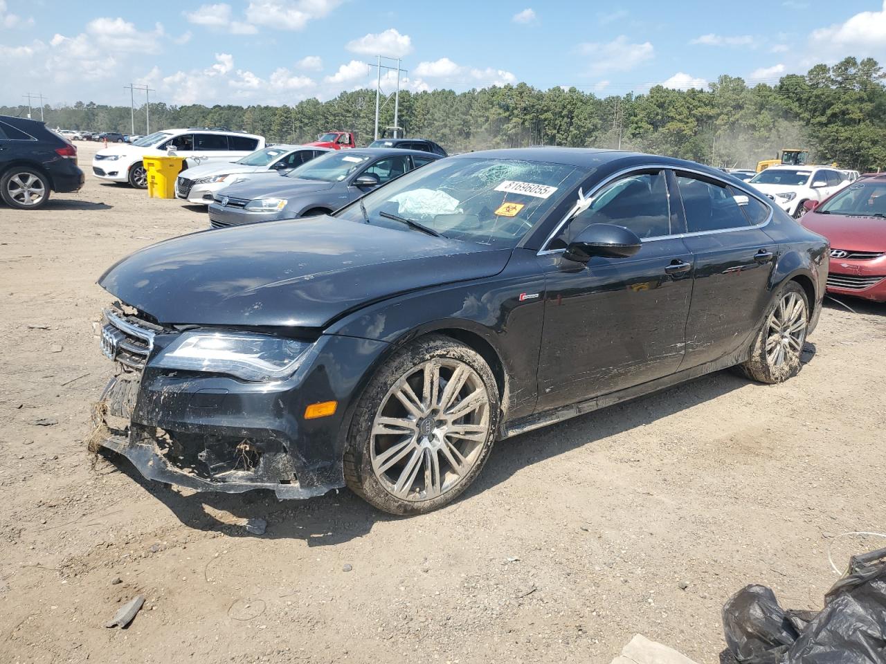 2014 Audi A7