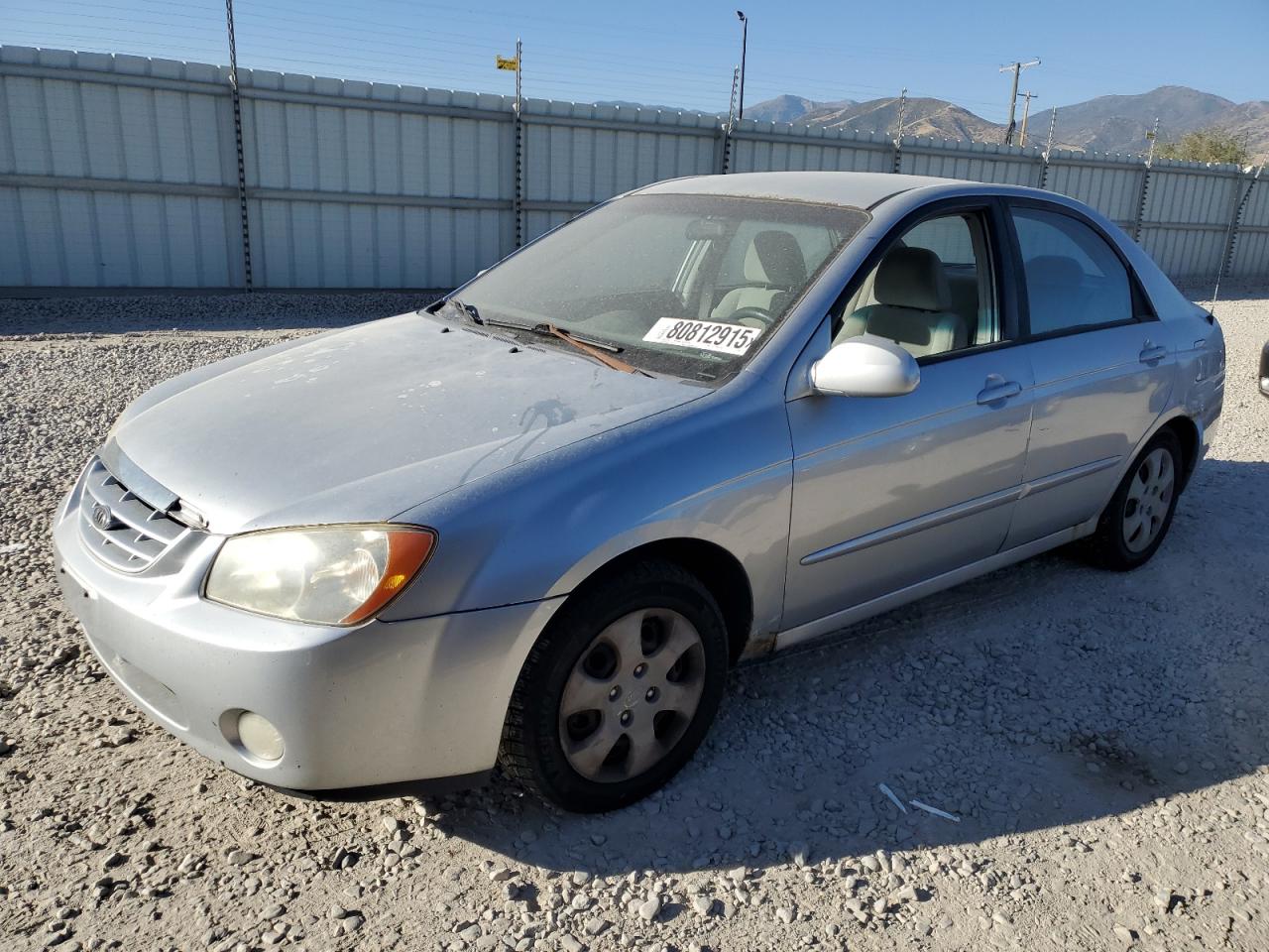 2005 Kia Spectra
