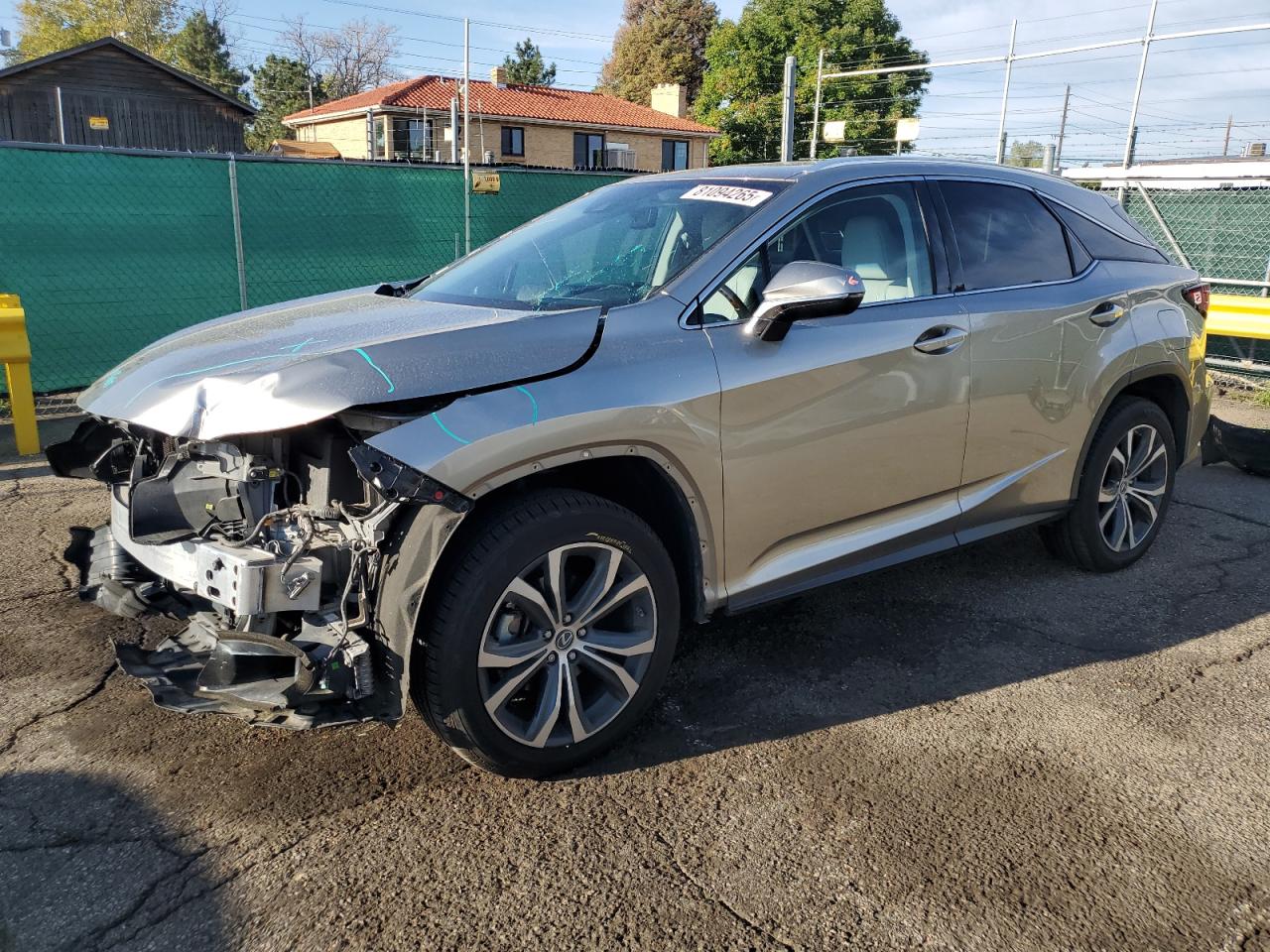 2018 Lexus Rx 350 Base