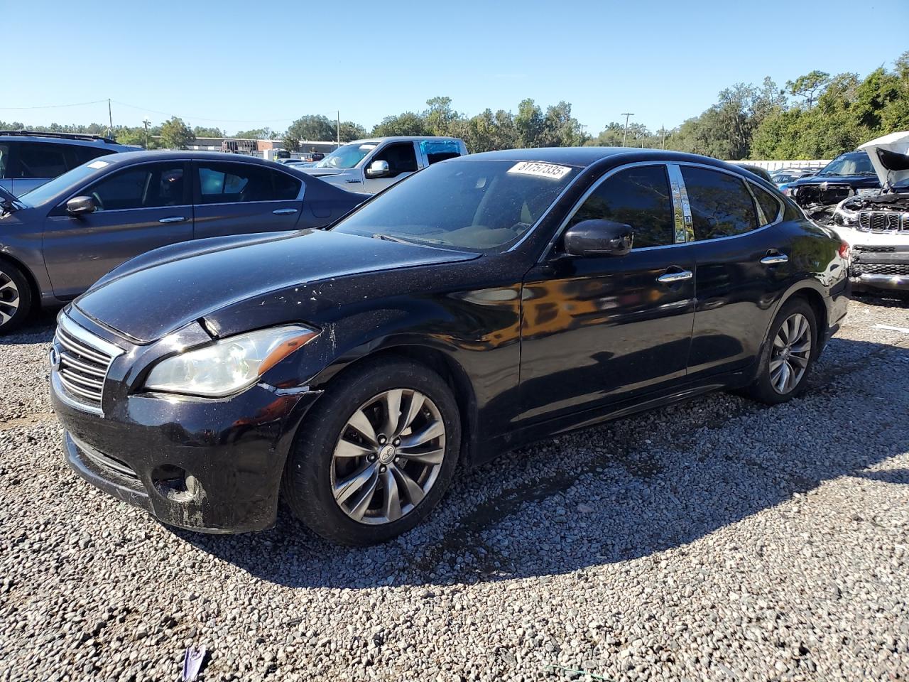 2012 Infiniti M37