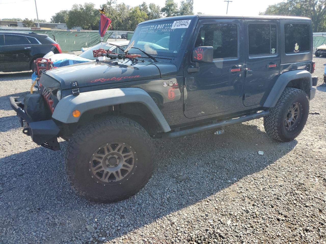 2016 Jeep Wrangler u RUBICON