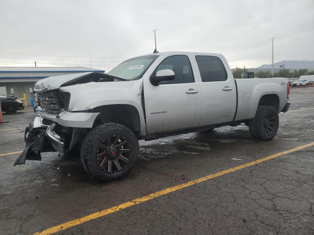 2014 Gmc SIERRA K2500 Slt
