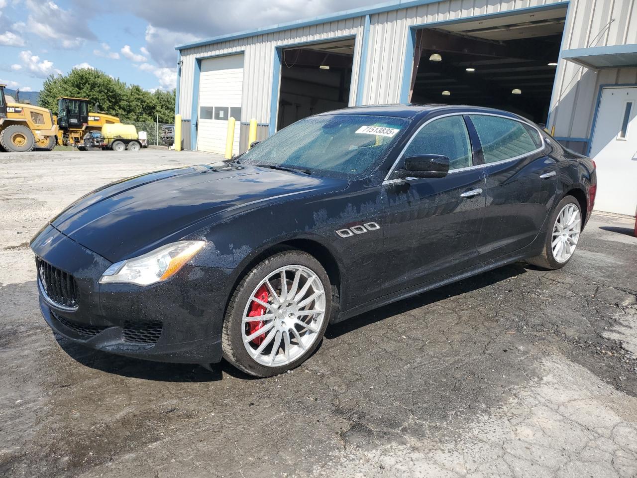 2015 Maserati Quattroporte S