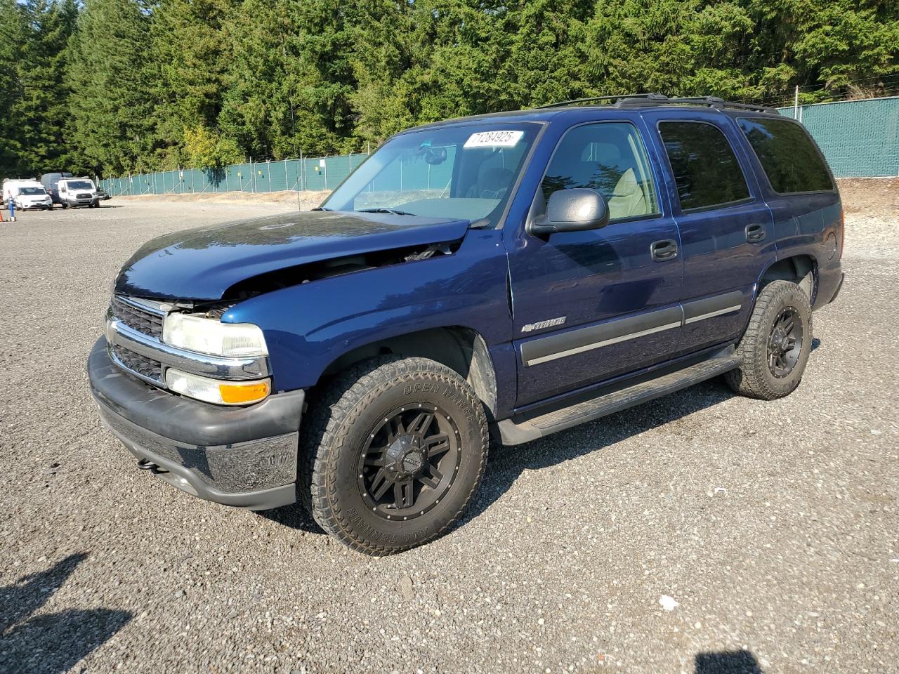 2003 Chevrolet Tahoe k150 K1500