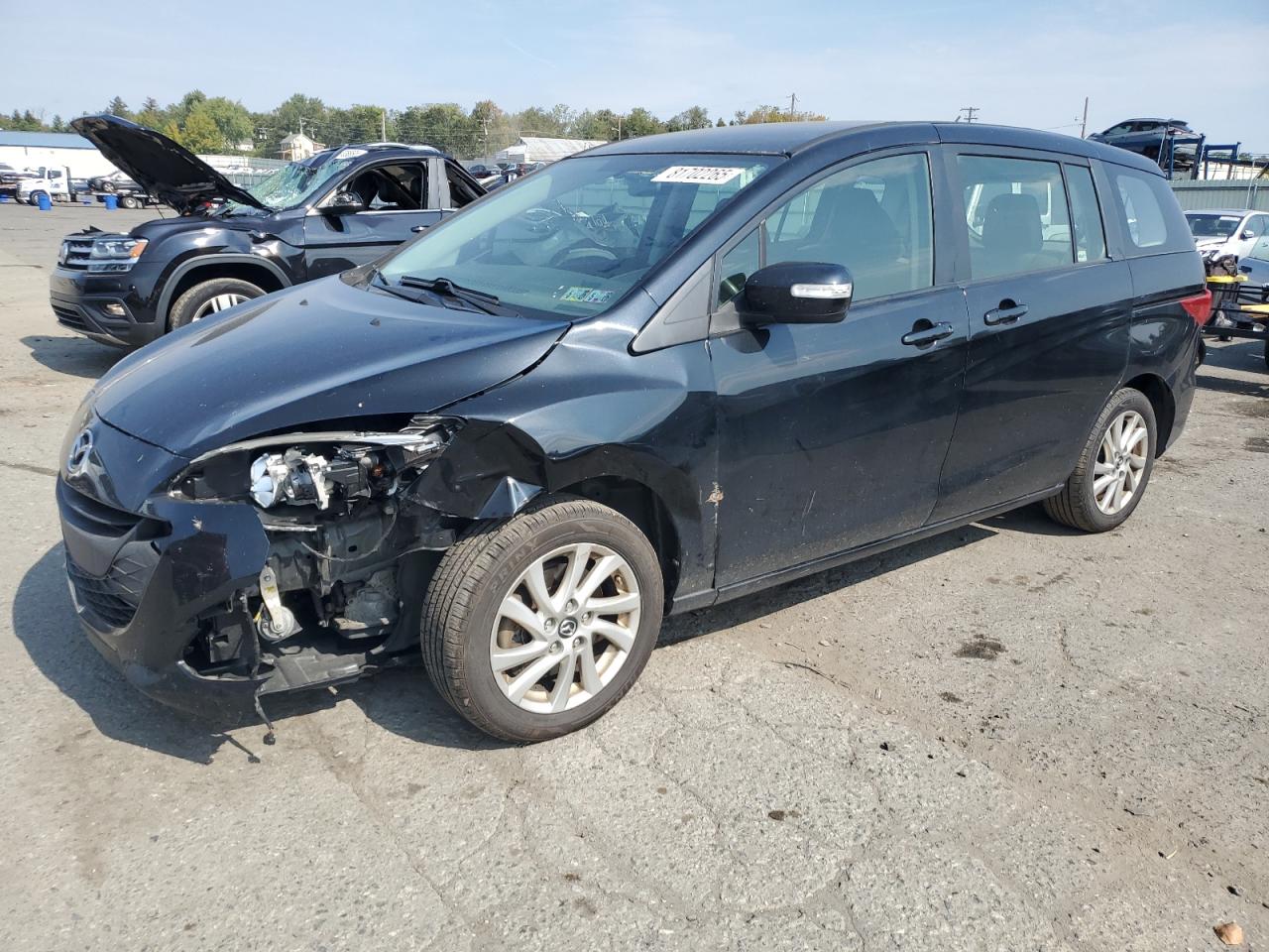 2014 Mazda 5 sport SPORT