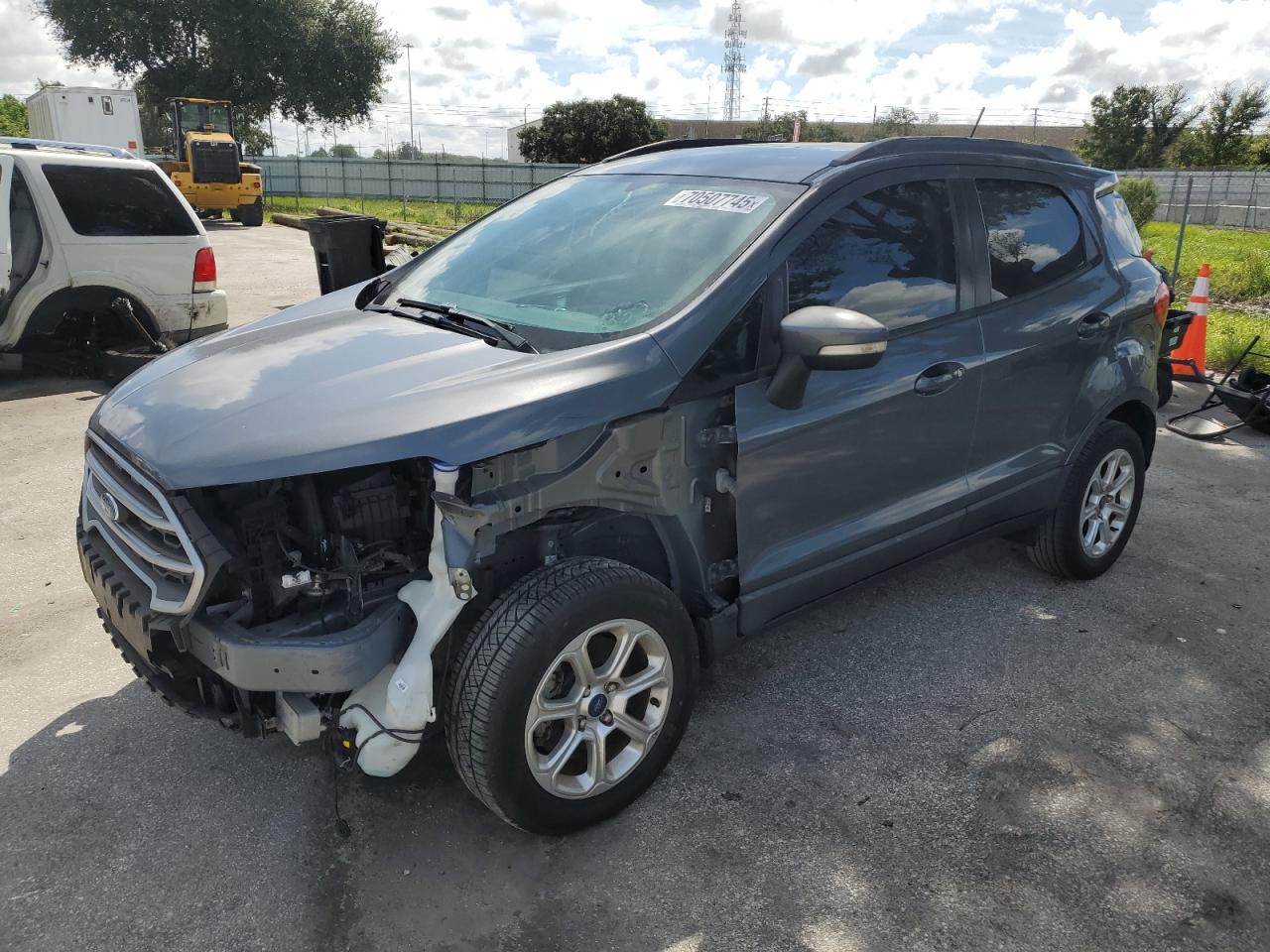 2018 Ford Ecosport se SE
