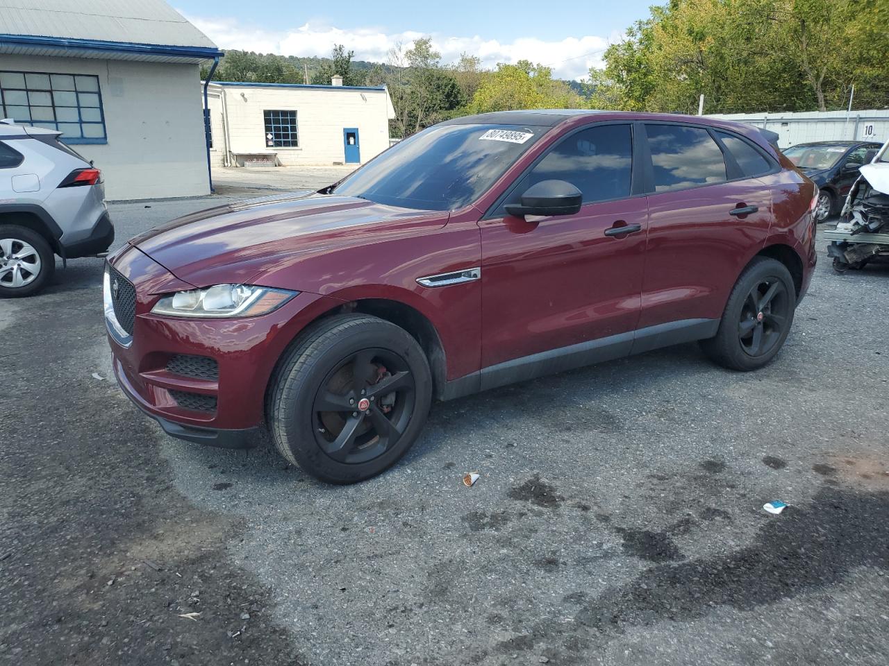 2017 Jaguar F-pace pre PREMIUM