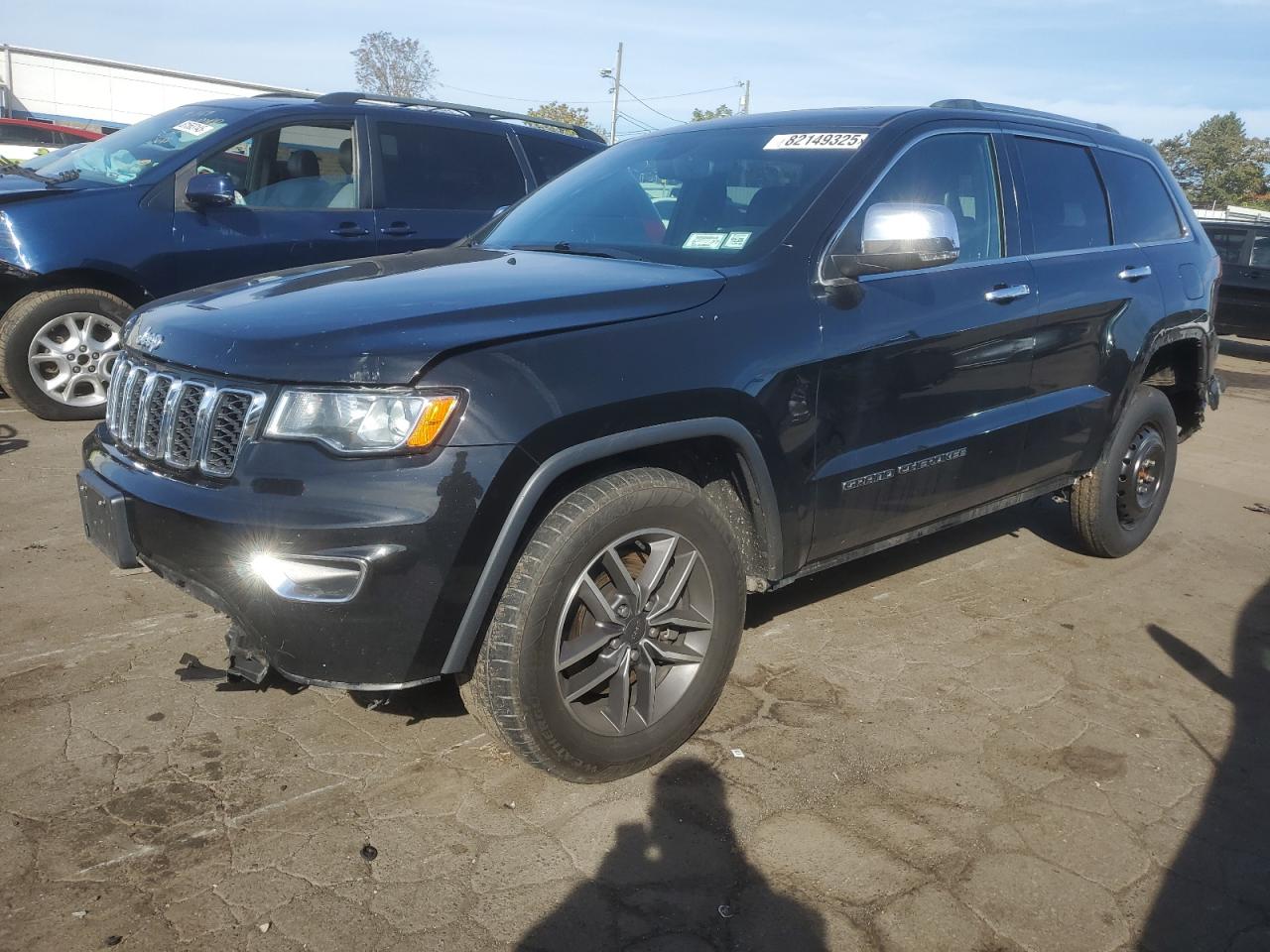 2021 Jeep Grand cher LIMITED