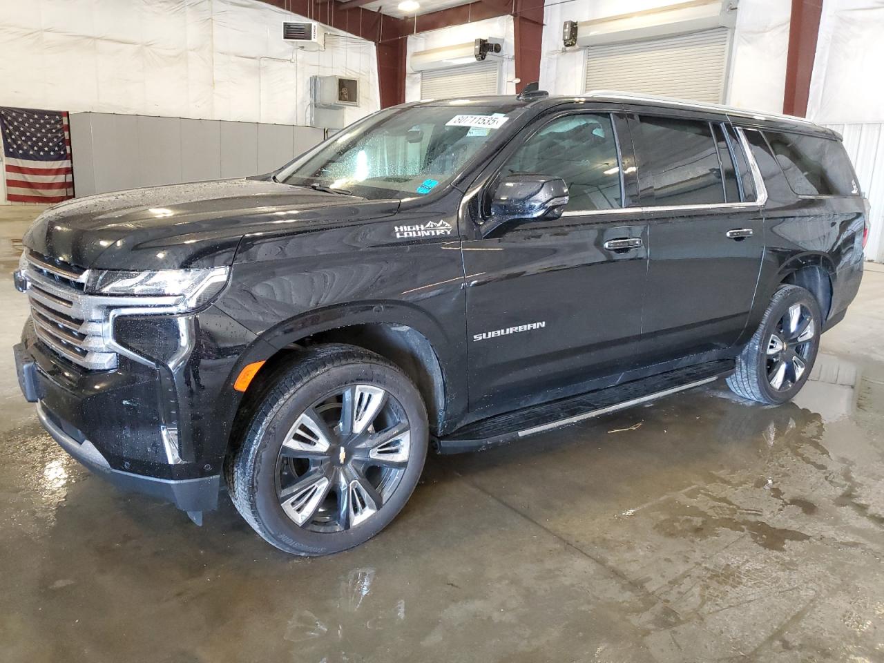 2024 Chevrolet Suburban k K1500 HIGH COUNTRY