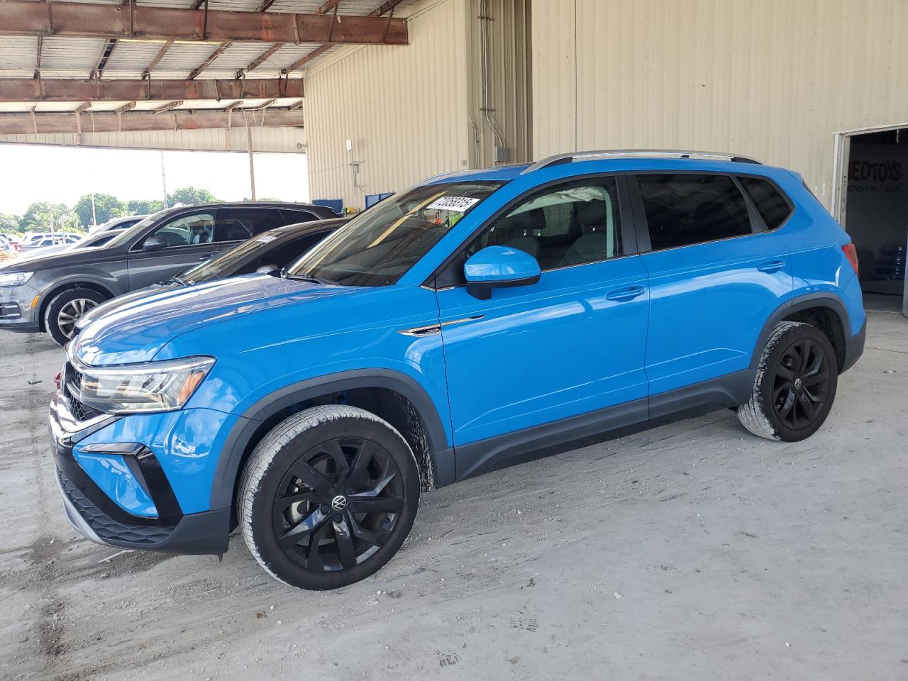 2022 Volkswagen Taos