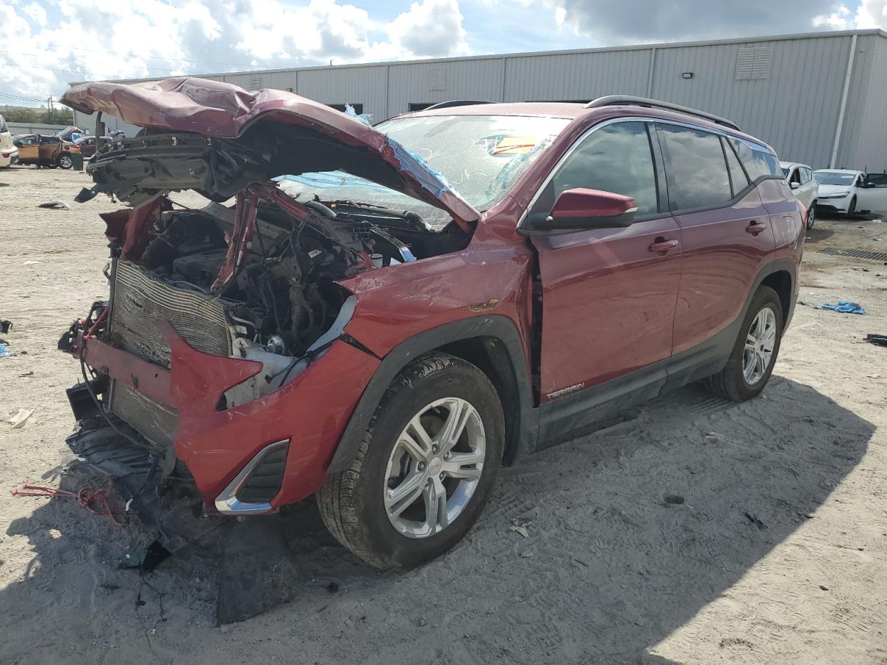 2018 Gmc Terrain Sle