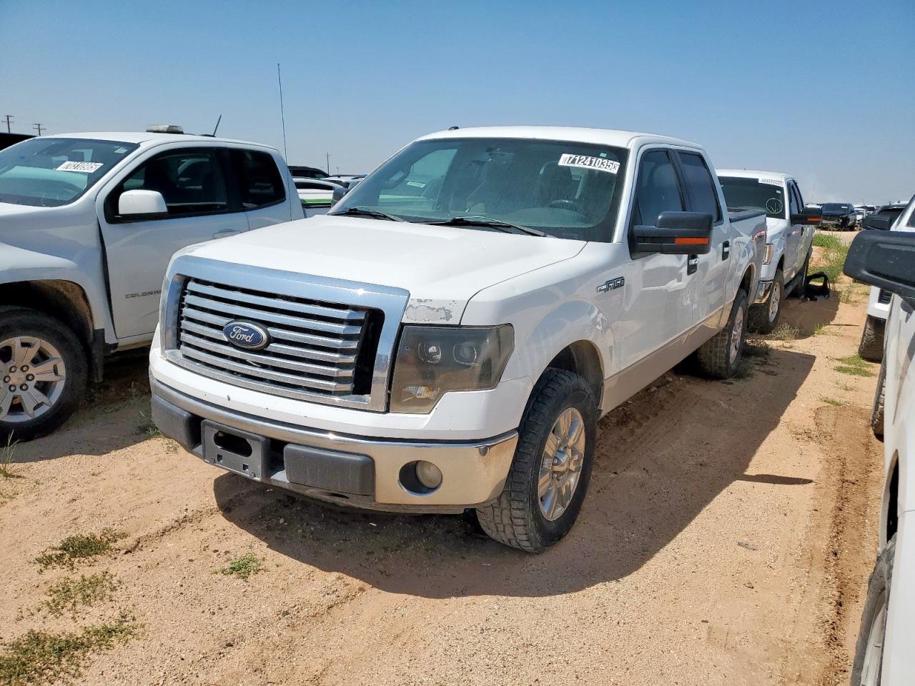 2011 Ford F150 supercrew SUPERCREW