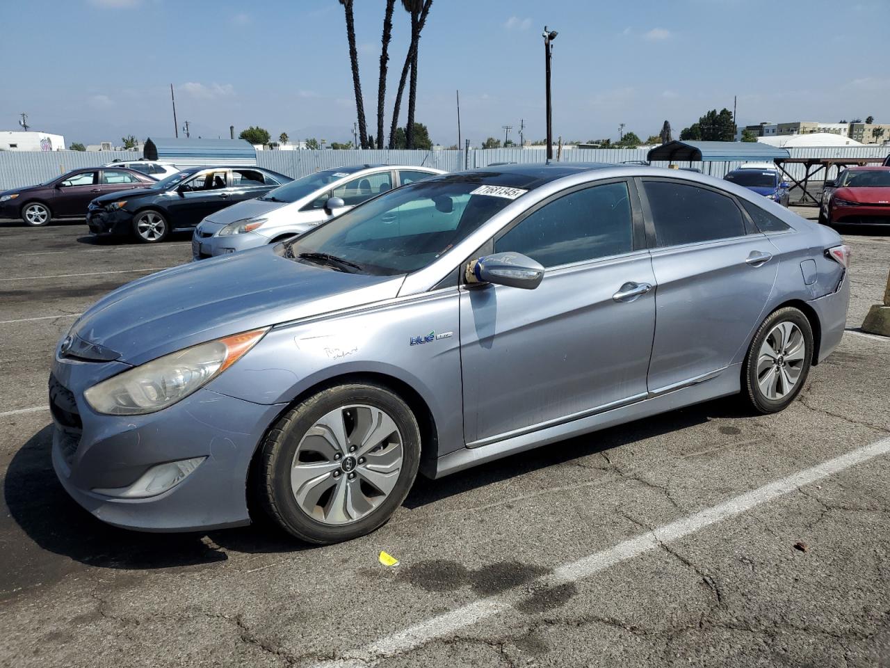 2015 Hyundai Sonata hyb HYBRID