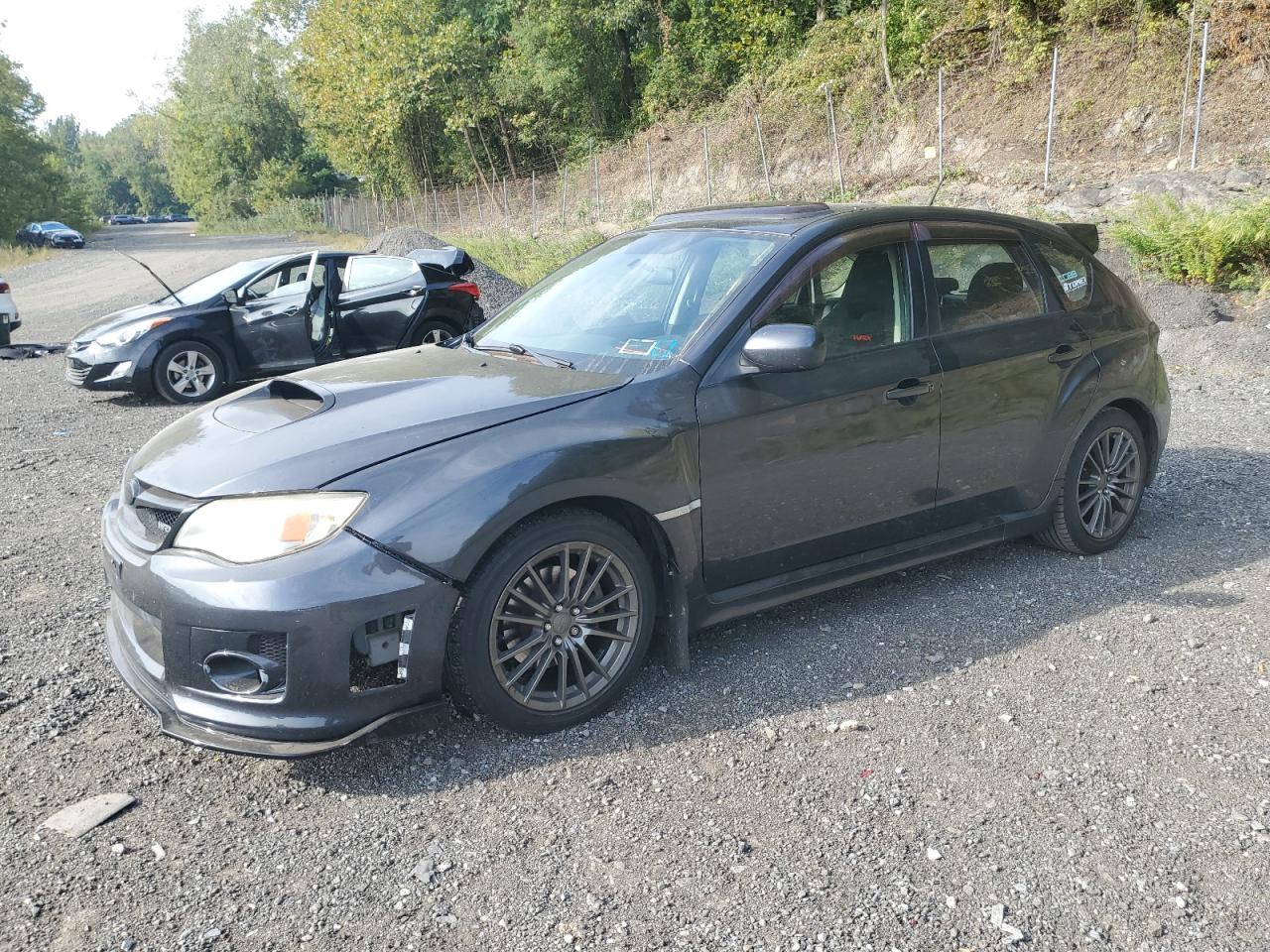 2013 Subaru Impreza wr WRX