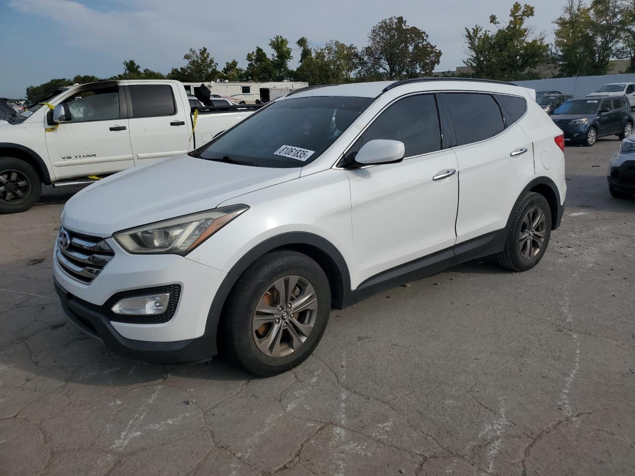 2013 Hyundai Santa fe s