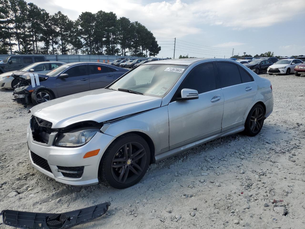2014 Mercedes-benz C 250 250