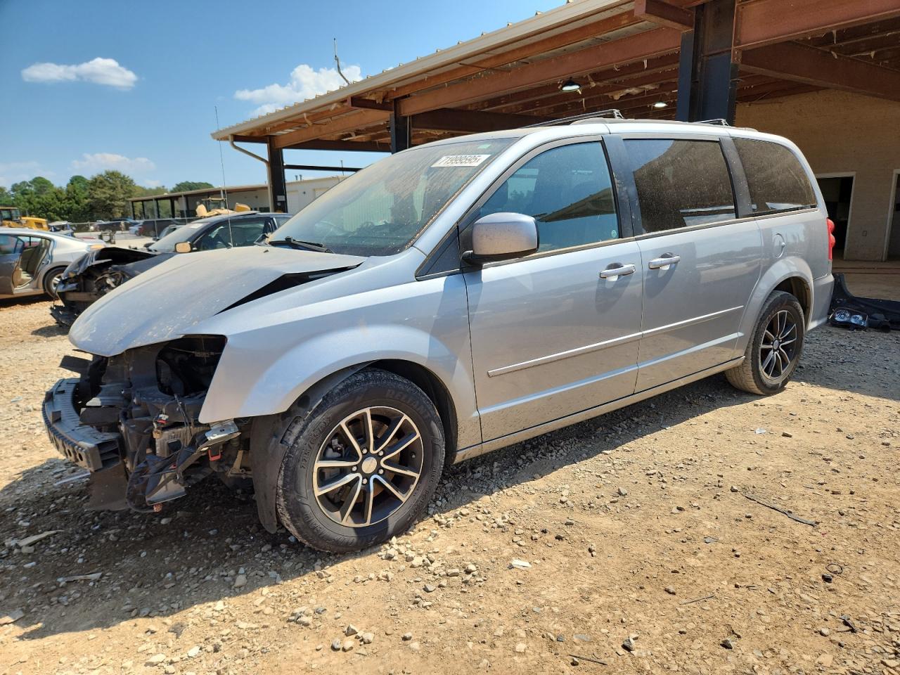 2017 Dodge Grand caravan Gt