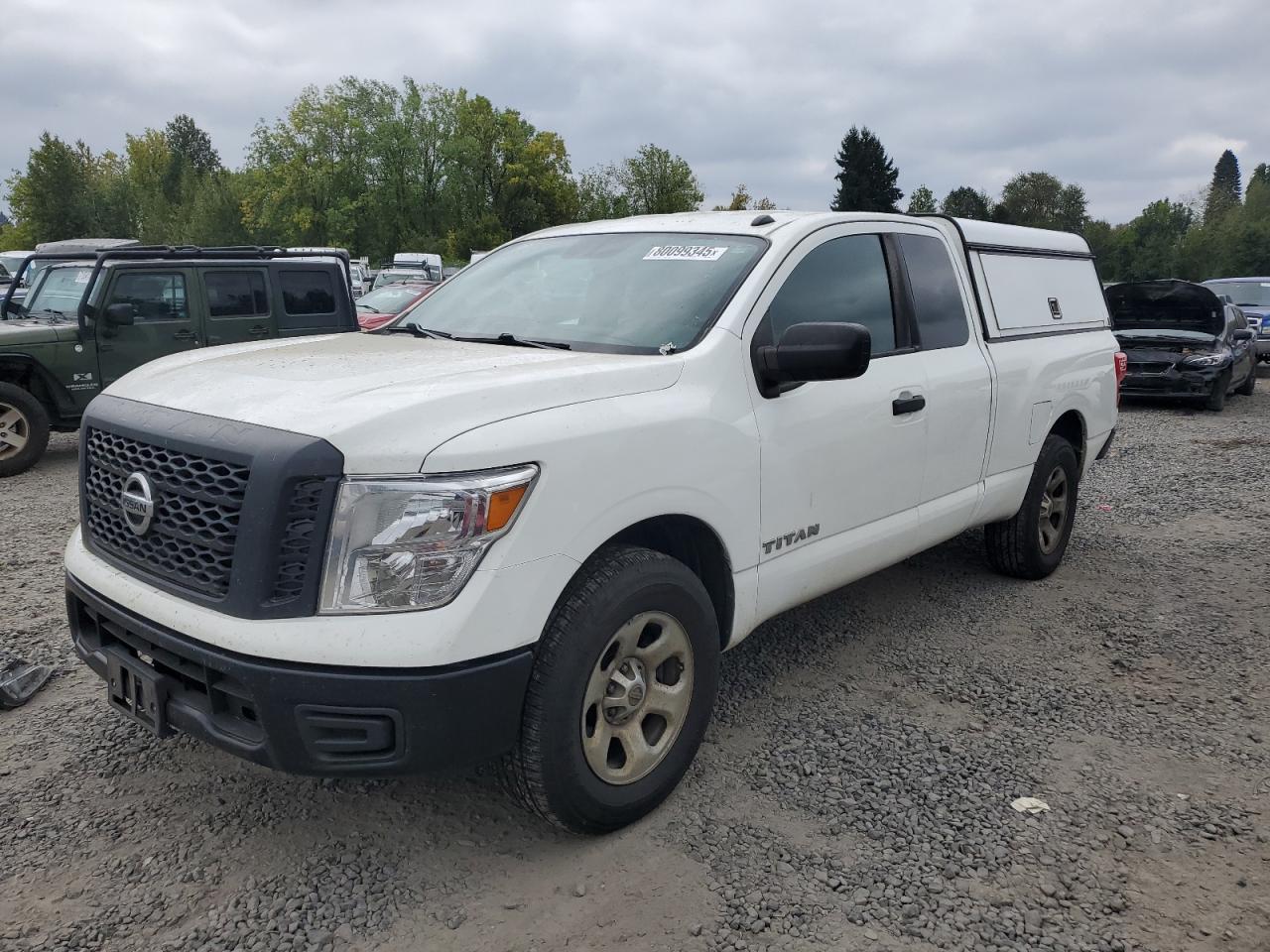 2019 Nissan Titan s S