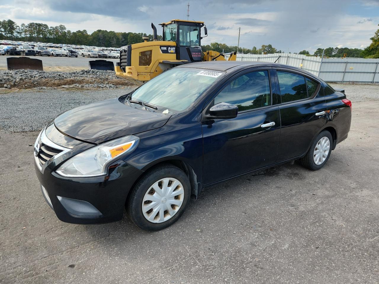 2016 Nissan Versa s S