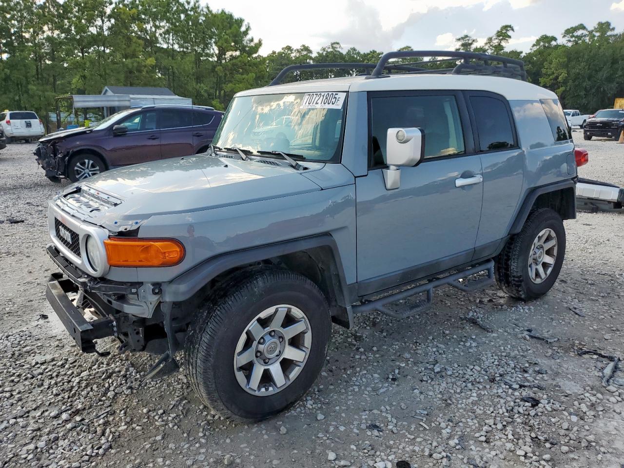 2014 Toyota Fj cruiser