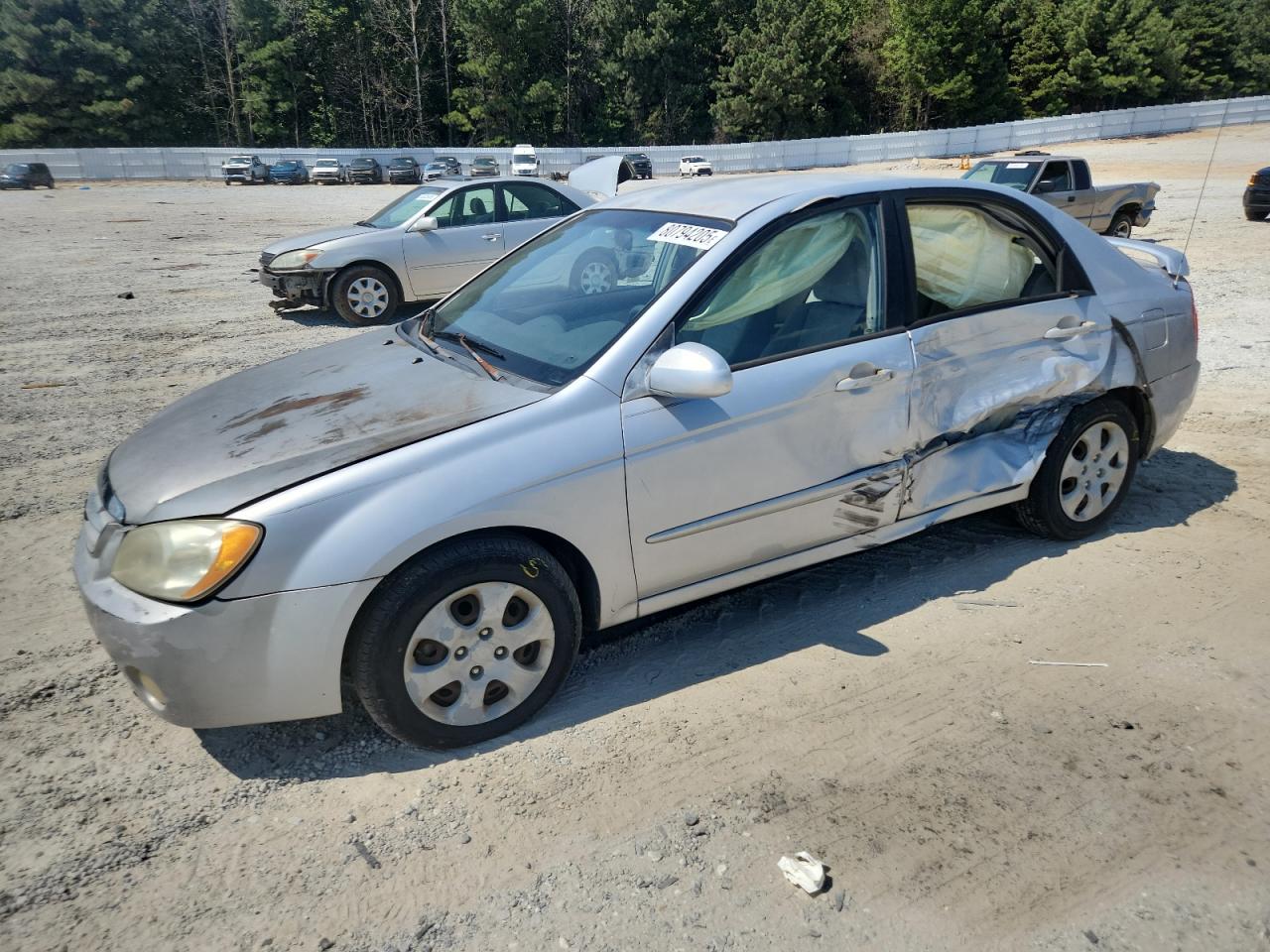 2005 Kia Spectra