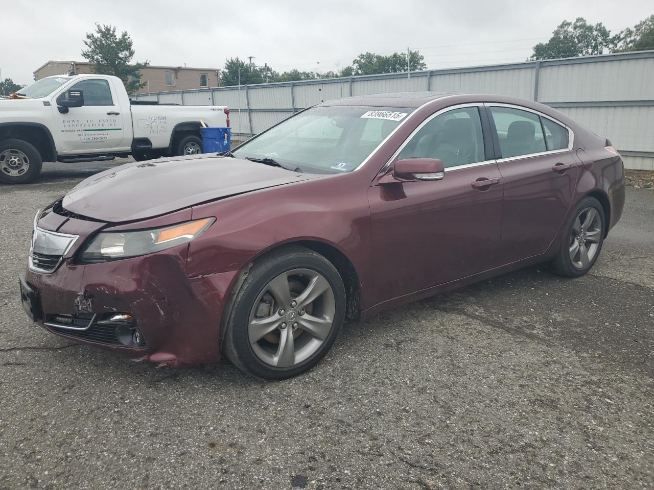 2014 Acura Tl Tech