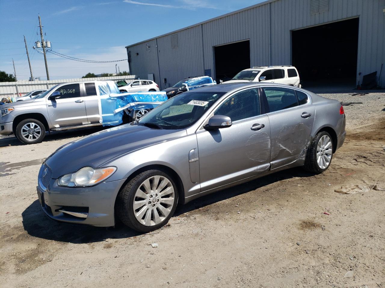2009 Jaguar Xf premium PREMIUM LUXURY