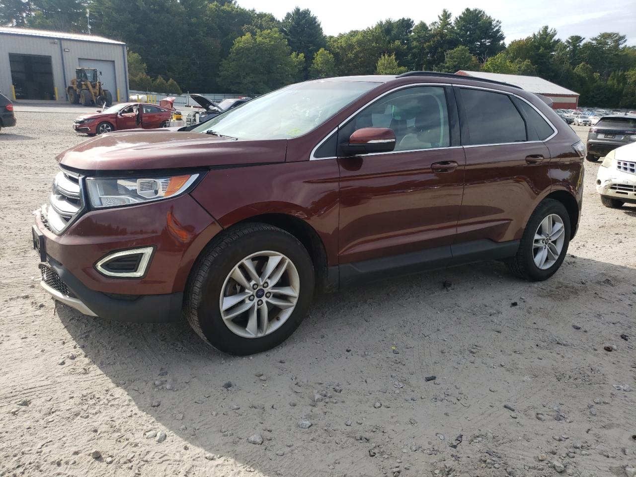 2015 Ford Edge sel SEL
