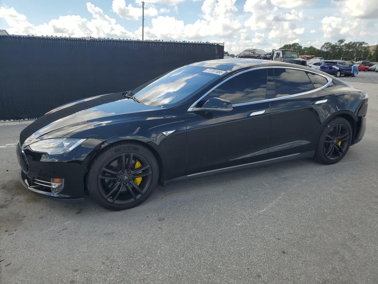 2015 Tesla Model s