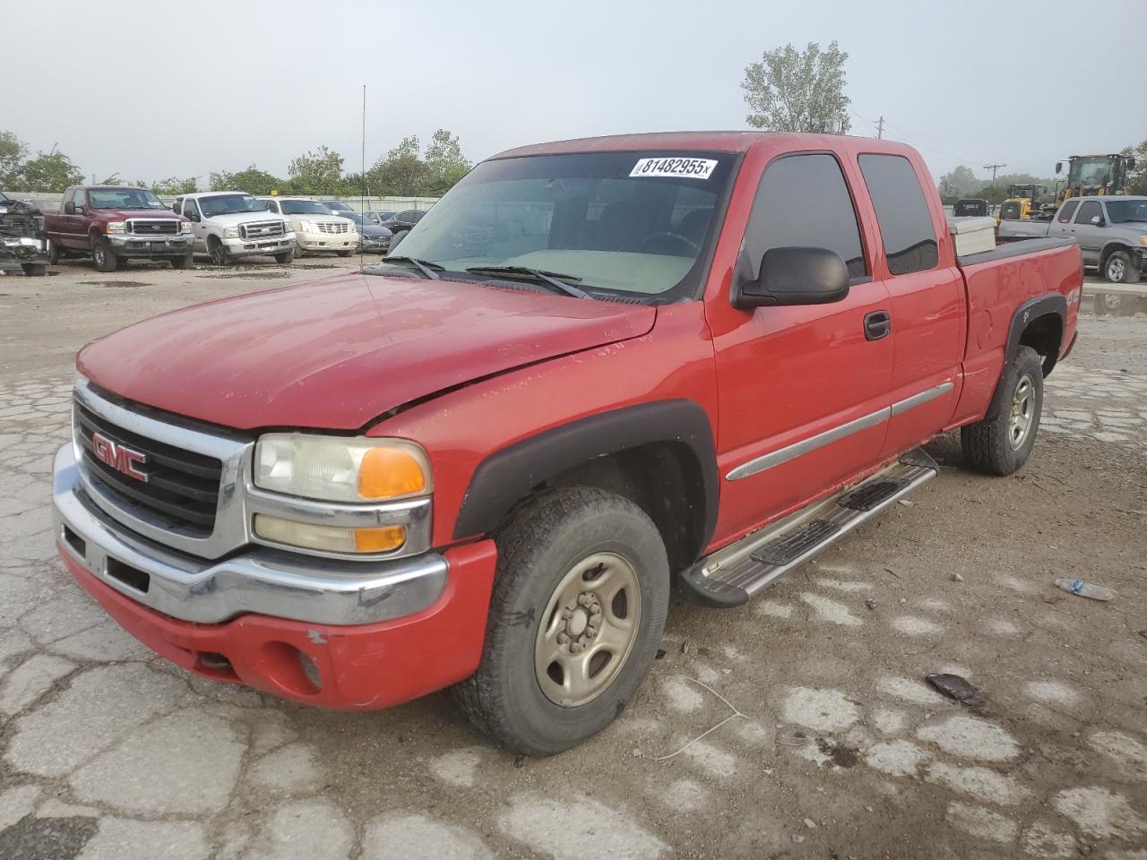 2004 Gmc New sierra K1500