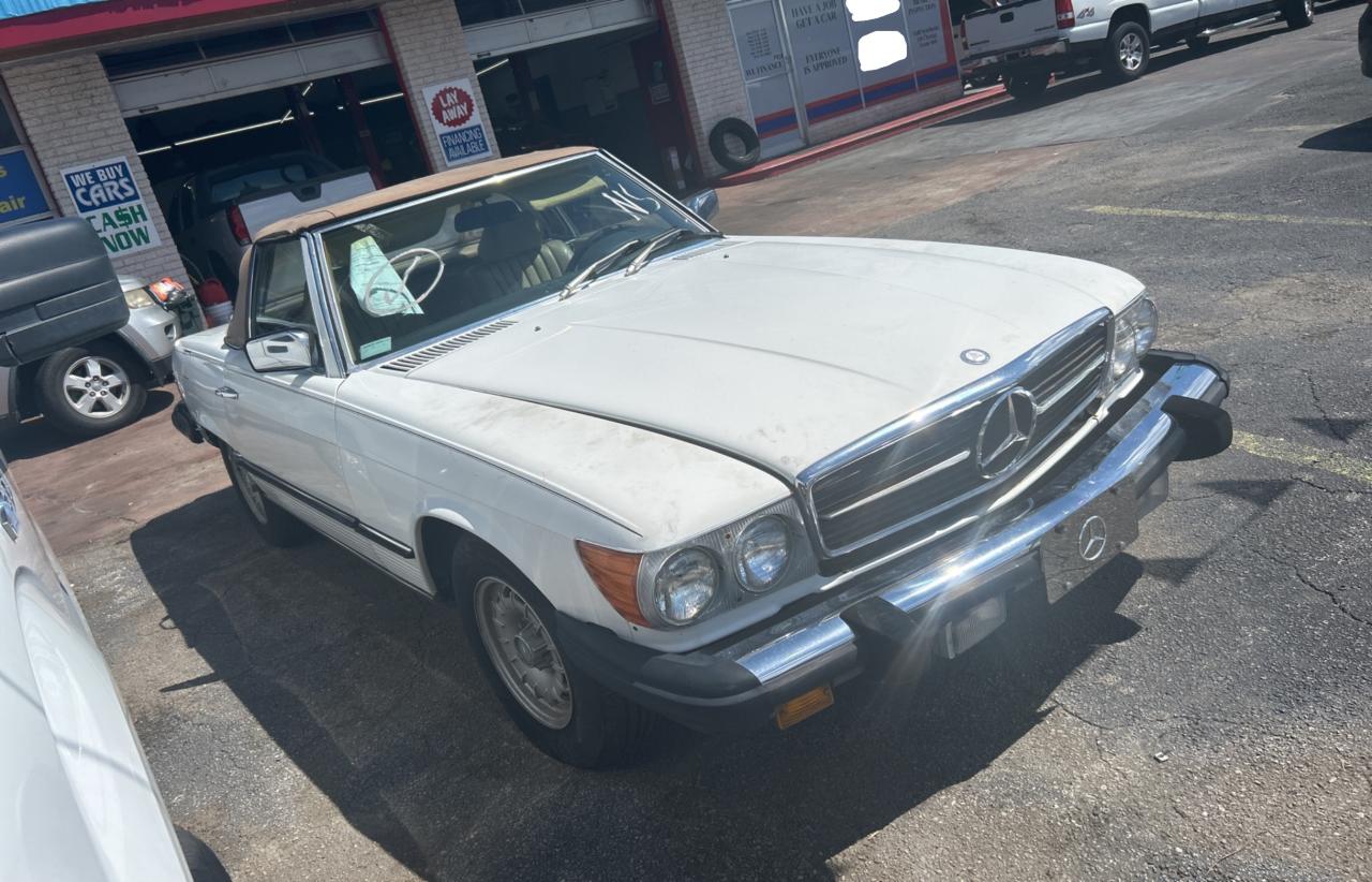 1983 Mercedes-benz 380 Sl