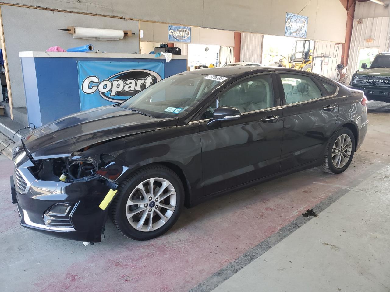2020 Ford Fusion sel