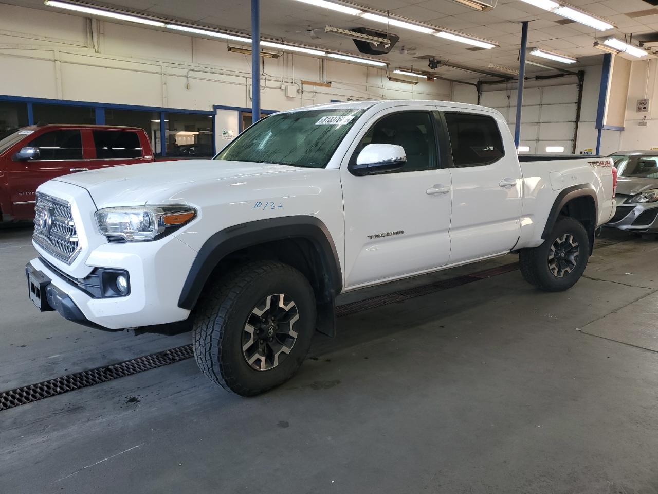 2017 Toyota Tacoma dou DOUBLE CAB