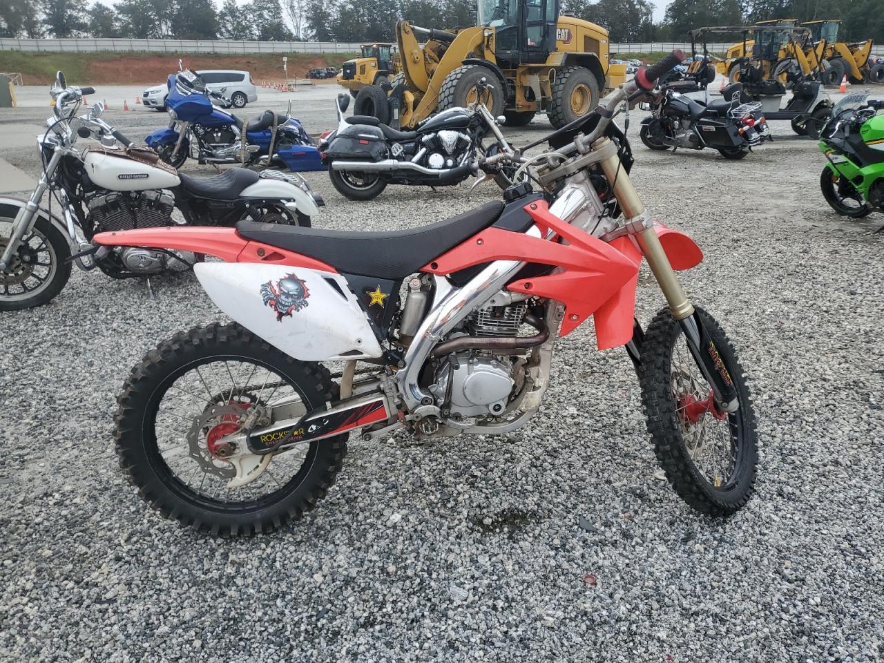 Honda Crf450
