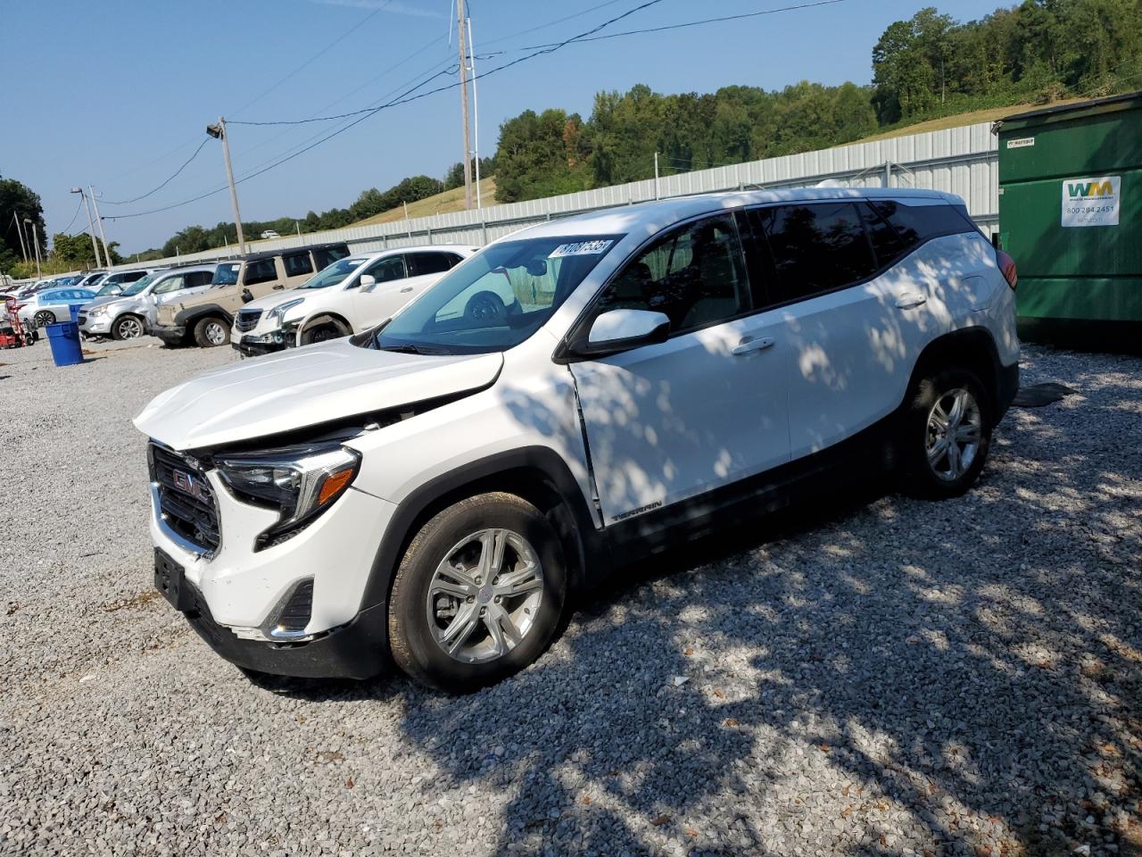 2018 Gmc Terrain sl SLE