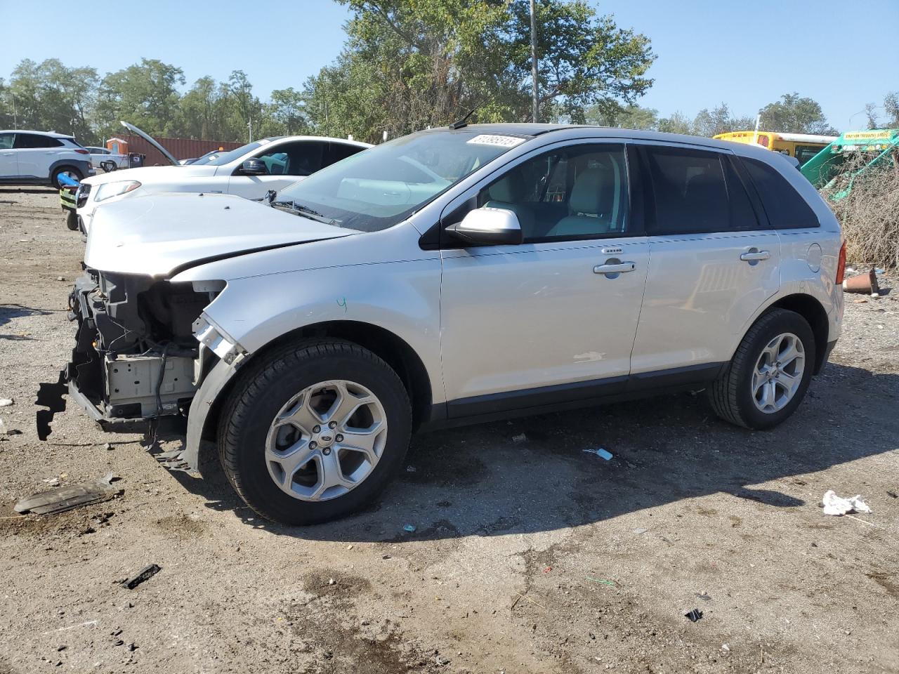 2013 Ford Edge sel SEL