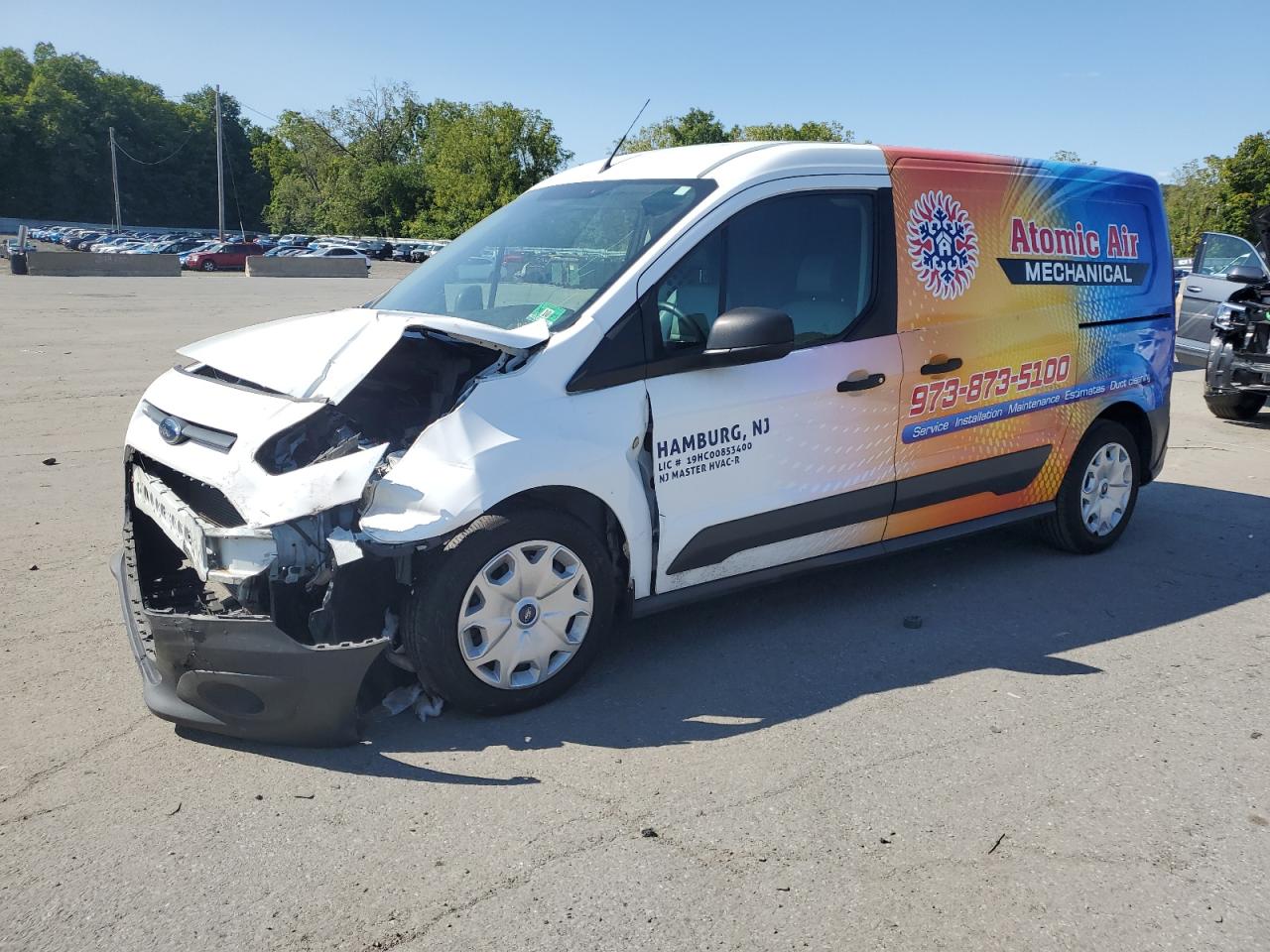2018 Ford Transit connect Xl