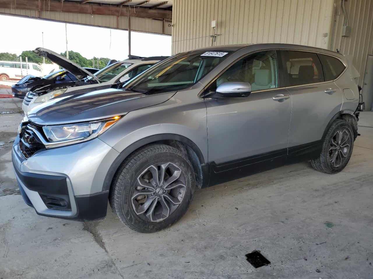 2020 Honda Cr-v ex EX