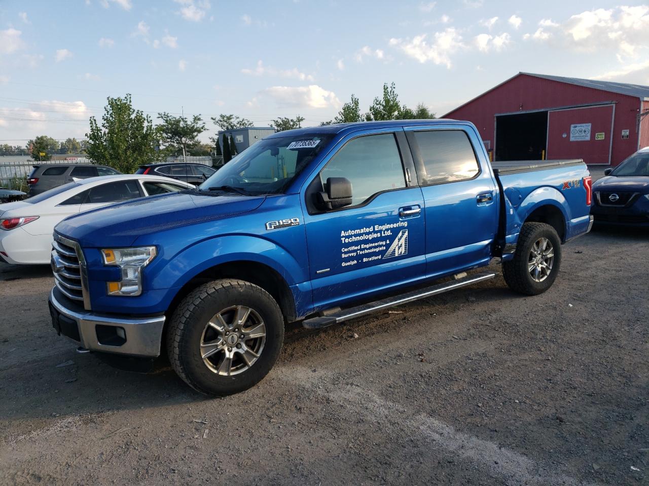 2015 Ford F150 super SUPERCREW