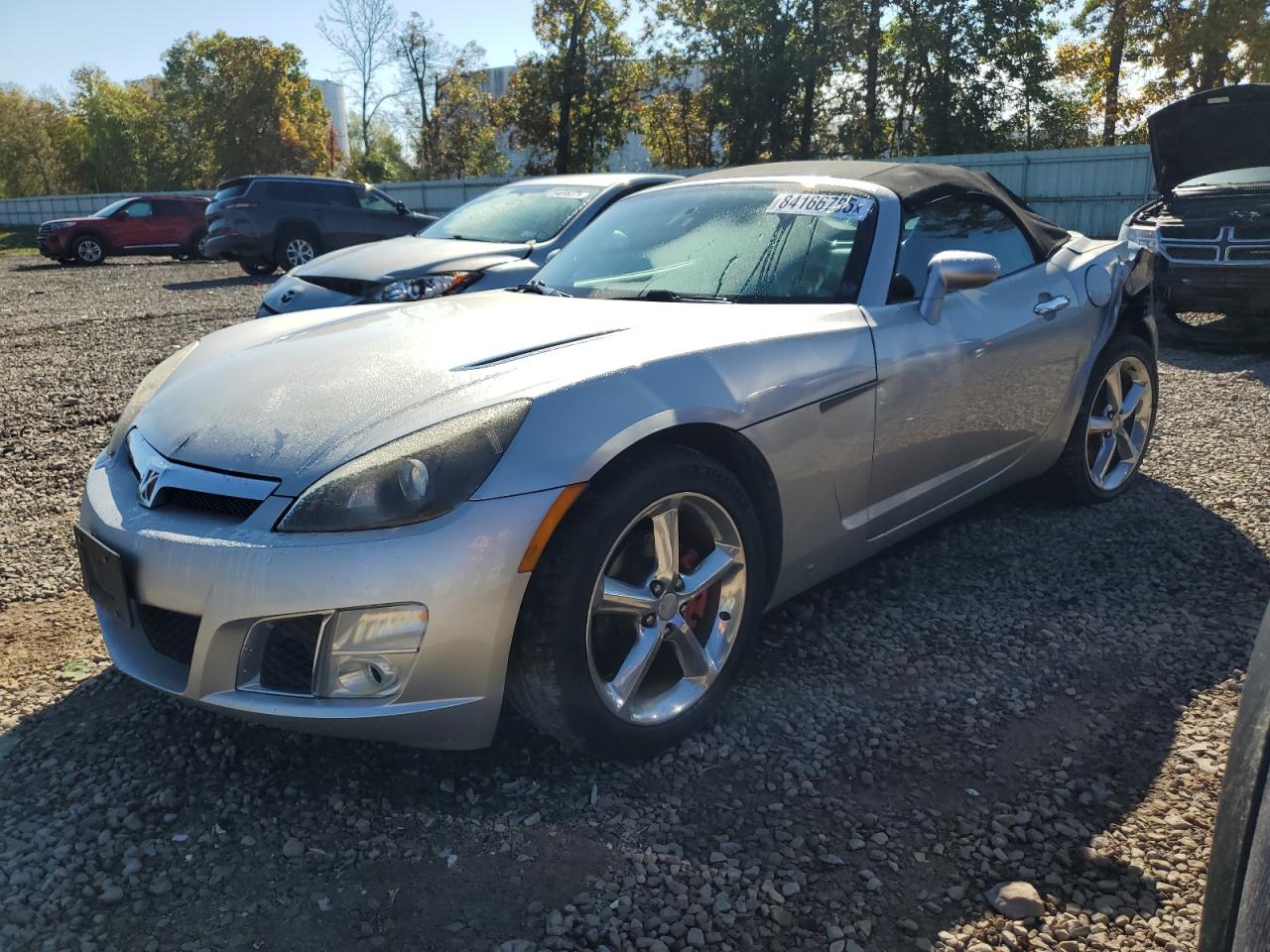 2009 Saturn Sky redlin