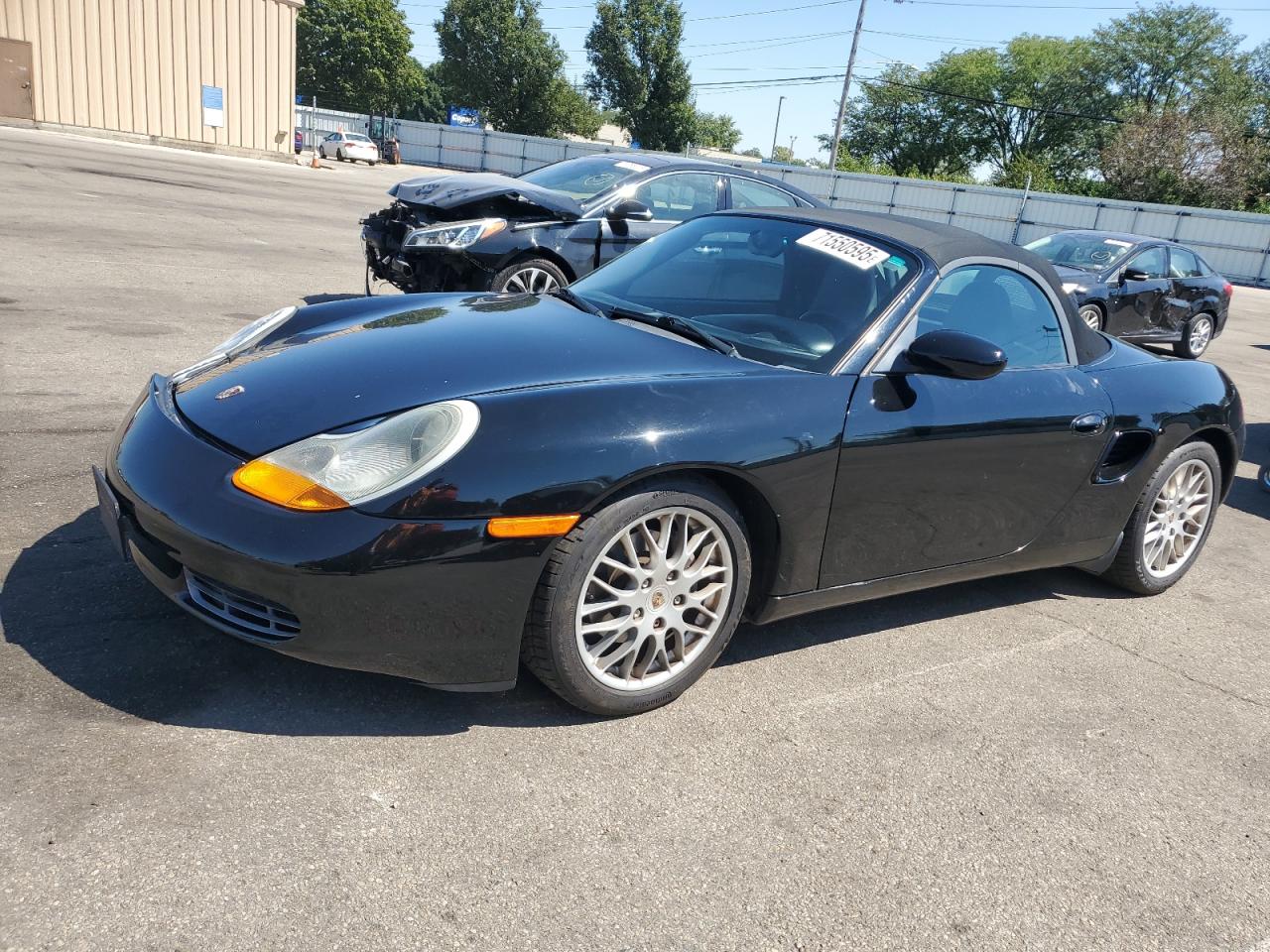 2000 Porsche Boxster
